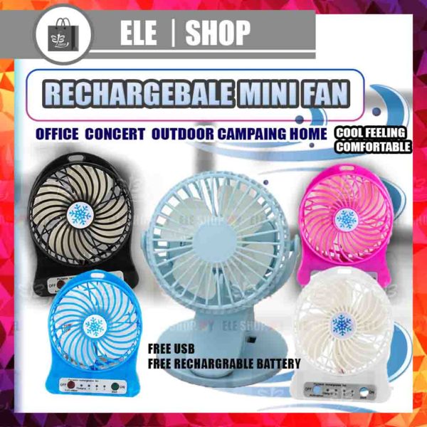 3 SPEED Mini Fan