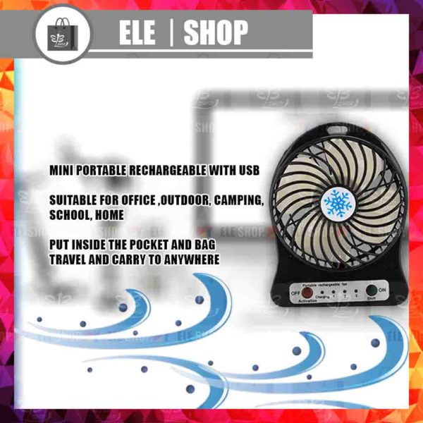 3 SPEED Mini Fan - Image 6