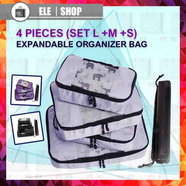 4 in 1 SET Travel Organizer Bag