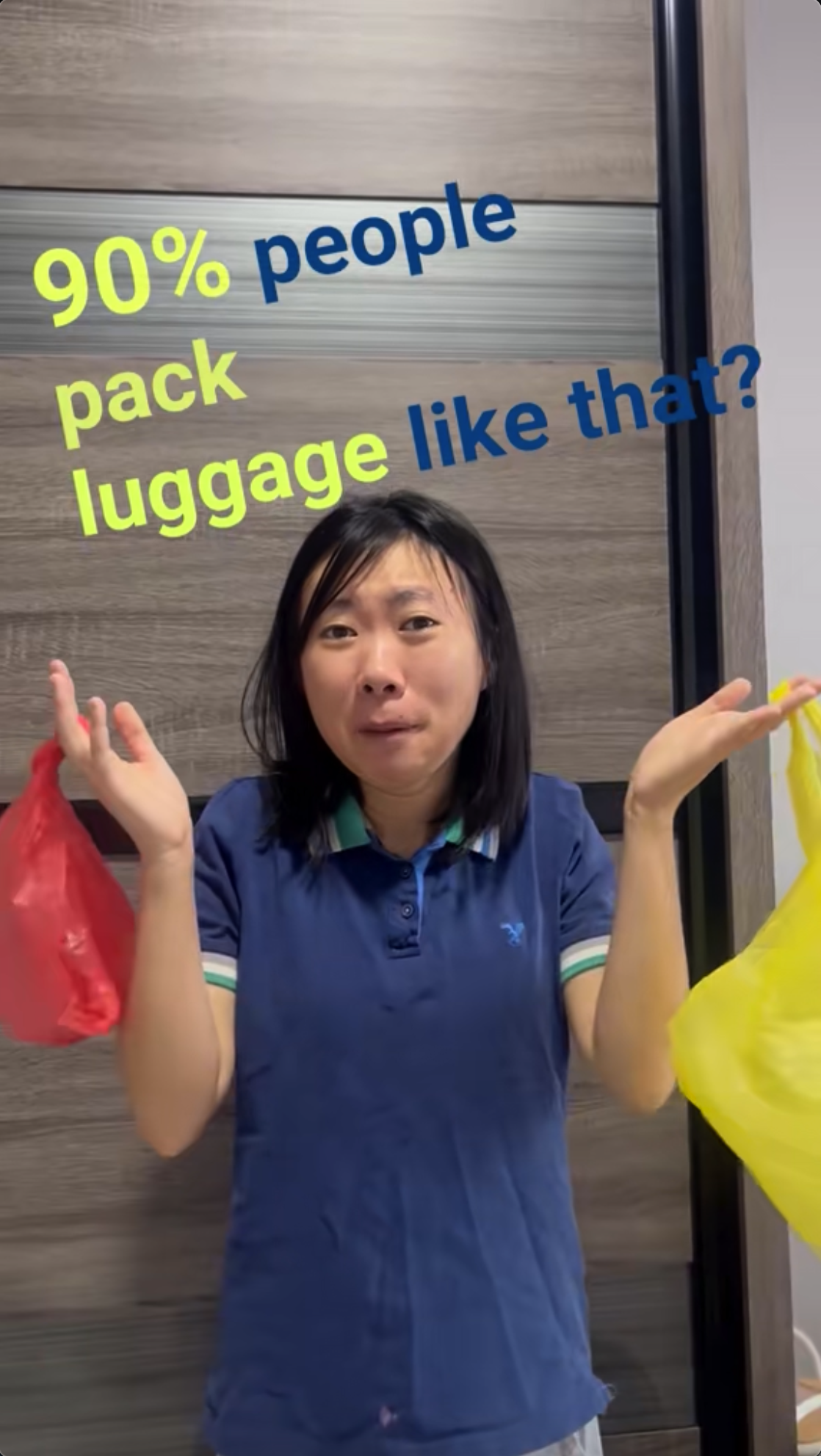 What’s the best way to pack your luggage😳?