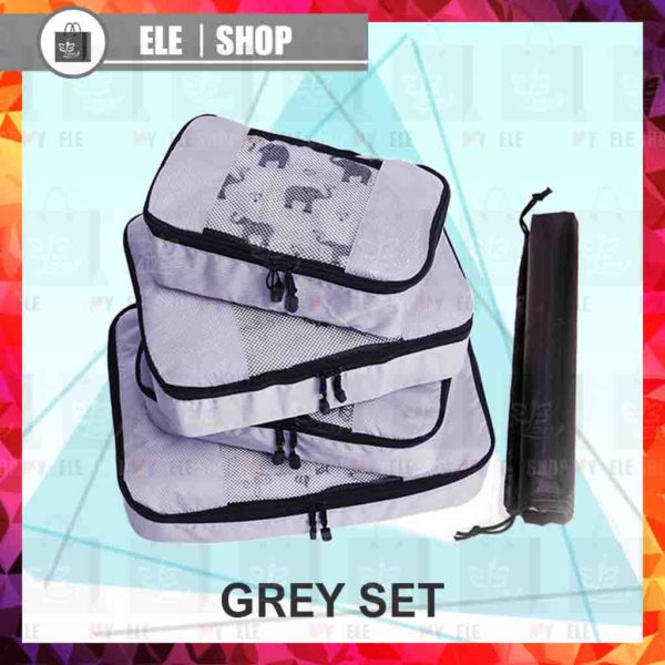 4 in 1 SET Travel Organizer Bag - Image 3