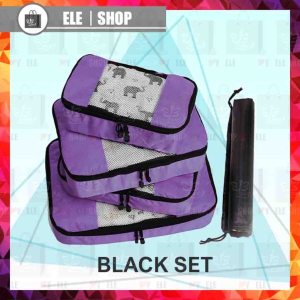 4 in 1 SET Travel Organizer Bag - Image 9