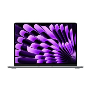 15-inch MacBook Air: Apple M3 chip with 8-core CPU and 10-core GPU, 256GB SSD - Space Grey