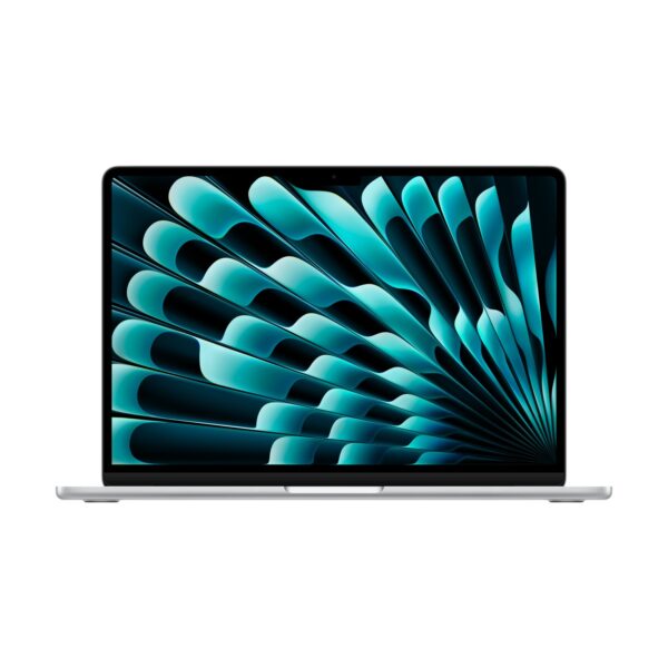 15-inch MacBook Air: Apple M3 chip with 8-core CPU and 10-core GPU, 512GB SSD - Silver - Image 2